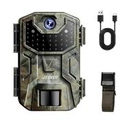 iZEEKER Caméra de Chasse, HD Caméra Chasse Pas de WiFi avec 940nm IR LED No Glow Invisible, IP66 Étanche pour Observer la Faune et Surveiller la Sécurité à L'intérieur