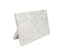 IZHIUTP Bloc à Couteaux Nordic Creativity Support magnétique en marbre for Couteaux Support for Couteaux Barre for Couteaux de Cuisine Accessoires for Couteaux de Cuisine (Couleur : Blanc)
