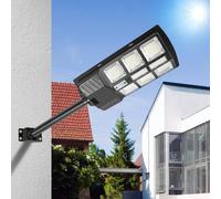 Izrielar 280 LED 4X Lampes solaires pour l'extérieur Détecteur de mouvement IP67 Lampe solaire Lampe solaire 300w Lampe murale étanche Lampes de jardin Lampe extérieure