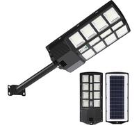 Izrielar 400 LED 2X Lampes solaires pour l'extérieur Détecteur de mouvement IP67 Lampe solaire Lampe solaire 400w étanche Applique murale Jardin Lampes extérieures