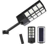 Izrielar 400 LED 4X Lampes solaires pour l'extérieur Détecteur de mouvement IP67 Lampe solaire Lampe solaire 400w étanche Applique murale Jardin Lampes extérieures