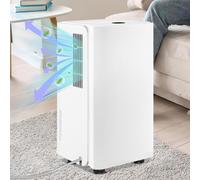 Izrielar Déshumidificateur 16L/jour Smart Auto Fonction Cuisine Salles de bains Déshumidificateur d'ambiance