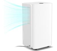 Izrielar Déshumidificateur électrique 20-25m² 16L/jour Affichage LED Minuterie 24 heures Déshumidificateur salle de bain appartement Purificateur d'air