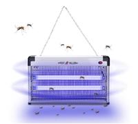 Izrielar Lampe Anti Moustique UV LED Tue Mouches Destructeur insectes électrique Mosquito 40W RAQUETTE ELECTRIQUE ANTI-MOUSTIQUES