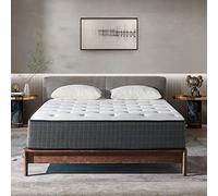 IZTOSS Matelas 140x190cm - Épaisseur 22cm - Luxe Matelas de Lit d'Adulte et d'enfant - Mousse à Mémoire - 7 Zones de Confort Mousse Mémoire Adaptative