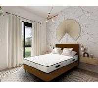 IZTOSS Matelas 140x190x16CM Mousse Memory,Confort Zones et Soutien Parfait