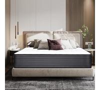 IZTOSS Matelas 160x200 cm - Épaisseur22cm Luxe Memoire de Forme Matelas - Rembourrage Super Soft (160x200x22cm-Mousse A Mémoire)
