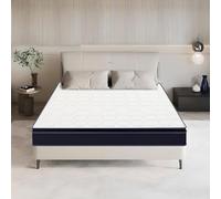 IZTOSS Matelas 160x200 cm - Épaisseur26cm Luxe Memoire de Forme Matelas - Rembourrage Super Soft (160x200x26cm-Mousse A Mémoire)