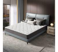 IZTOSS Matelas 160x200cm - Épaisseur 26cm - Luxe Matelas de Lit d'Adulte et d'enfant - Mousse à Mémoire - 7 Zones de Confort Mousse Mémoire Adaptative