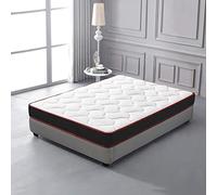 IZTOSS Matelas 180x200cm Matelas Memoire de Forme Luxe Matelas de Lit d'Adulte et d'enfant Épaisseur 16cm