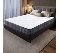 IZTOSS Matelas 90x190 cm - Épaisseur16cm Luxe Memoire de Forme Matelas - Rembourrage Super Soft (90x190x16cm-Mousse A Mémoire)