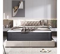 IZTOSS Matelas 90x190 cm - Épaisseur16cm Luxe Memoire de Forme Matelas - Rembourrage Super Soft (90x190x22cm-Mousse A Mémoire)