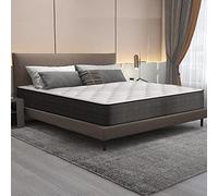 IZTOSS Matelas 90x200 Épaisseur 16cm Luxe Matelas de Lit d'Adulte et d'Enfant à Mémoire de Forme 8 Zones de Confort Mousse Adaptative