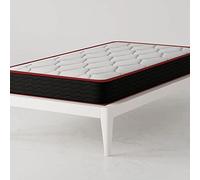 IZTOSS Matelas 90x200 - Épaisseur 16cm - Luxe Matelas de Lit d'Adulte et d'enfant - Mousse à Mémoire - 7 Zones de Confort Mousse Mémoire Adaptative