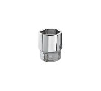J.8H Douille 3/8" 6 pans 8 mm chrome courte