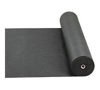 J.A.D. TOOLS 22556 tissu non tissé 1,6 x 100m noir 50g/m2 - rouleau