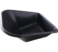 J.A.D. TOOLS Seau en plastique 210l noir