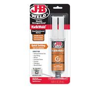 J-B Kwik Weld Époxy à prise rapide