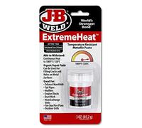 J-B Weld 37901 Lot de 6 pâtes métalliques résistantes à la chaleur extrême 85 g