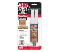 J-B Weld 50151 Light Tan WoodWeld Epoxy Syringe - .85 fl. oz. by J-B Weld