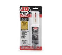 J-B Weld 50176SPA - Epoxy - Fixation Rapide - Renforcé avec Acier - Métal - Réparations - Artisanat - Automobile - Fontaine - Bateaux - Plastique - 25 ml