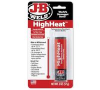 J-B Weld 8297 Bâton de mastic époxy résistant aux températures élevées, gris machine, 56,7 g