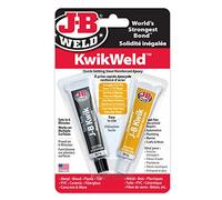 J-B Weld Company 8276 2 oz. KwikWeld Quick Setting Steel Reinforced Epoxy Twin Tube, Dark Grey by J-B Weld