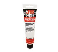 J-B WELD - Mastic haute température - Jusqu'à 450 °C | Pour trous, fissures et joints | Silencieux, tuyaux, tuyaux d'échappement (170)