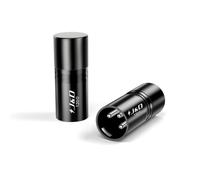 J&D Lot de 2 Terminateurs DMX 3 Broches, Résistance de Terminaison Mâles 120 Ohm, Prise de Fin DMX512 pour Projecteurs PAR, Têtes Mobiles, Contrôleurs D'éclairage et Systèmes Audio XLR, Noir