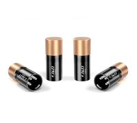 J&D Lot de 4 Terminateurs DMX 3 Broches, Résistance de Terminaison Mâles 120 Ohm, Prise de Fin DMX512 pour Projecteurs PAR, Têtes Mobiles, Contrôleurs D'éclairage et Systèmes Audio XLR, Or