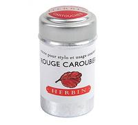 J. HERBIN Cartouches d'encre Rouge Caroubier par J. HERBIN