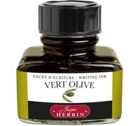 EXACOMPTA Herbin Encre 13036T – Flacon 30 ml pour stylo-plumes et stylos roller Vert olive