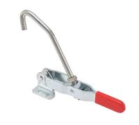 J Hook Toggle Clamp 170kg 375 Lbs Capacité de Maintien Quick Holding Draw Loquet Action Toggle Clamp Pull Hook Type