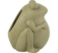 J-Line Cache-pot Grenouille Ton Vert Large