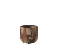 J-Line cache-pot Miltos - céramique - mix - medium - Ø 20 cm