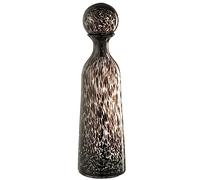 J-Line Bouteille avec bouchon Vidao – Design 44 cm – Noir