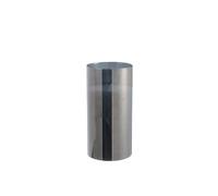 Lampe Led brillante verre gris medium - - Gris - Verre