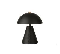 J-Line lampe de table Champignon - fer - noir