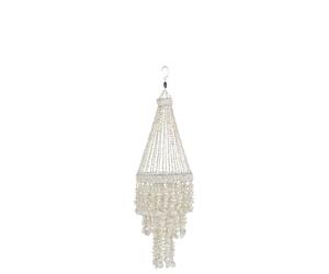 J-Line Suspension Palais - Coquillage - Blanc