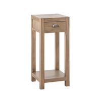 J-Line Table d’appoint Blois - Bois de pin - Naturel