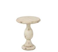 J-Line Table d’appoint extérieure - magnésium - écru/Beige