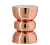 J-Line Table d’appoint - Fer - Rose doré