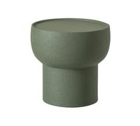 J-Line Table d’appoint - métal - Vert Olive