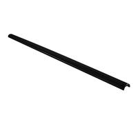 Tringle de crémone - longueur 1300 mm - dimensions 16 x 8 mm - noir TORBEL
