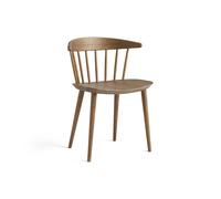 J104 Chaise de Salle à Manger Chêne Foncé Huilé