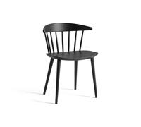 J104 Chaise de Salle à Manger Noire