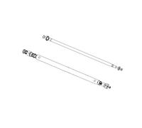 J275 ha_v2 h800 piston complet - FAAC 63000538