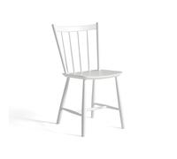 J41 Chaise de Salle à Manger Blanche