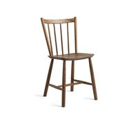 J41 Chaise de Salle à Manger Chêne Foncé Huilé