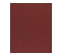 J475 Feuille abrasive rectangulaire 230 x 280 mm grain 80 sans trous